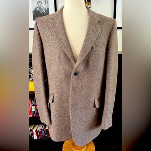 British Harris Tweed Jacket. Size 40 long. Excellent Condition.